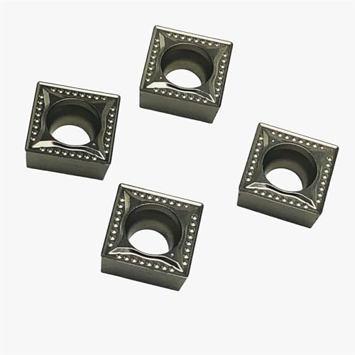 10 puntas SCMT09T304 CT3000 para torneado CNC acero inoxidable miniatura 1