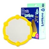 Mobi Lookee Sensory Bath Mirror for Kids, Shatterproof Baby & Toddler Bathtub Mirror Toy, BPA-Free, Suction Cups for Fun & Safe Play (6
