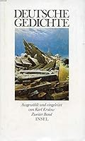 Deutsche Gedichte 2 Volumes 3458140425 Book Cover