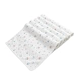 WILLQ Lenzuola Incontinenza Cuscini Letto Lavabili Salvapipì Antiacaro Assorbente Bambini Anziani Animali Riutilizabile Lavabile per Bambini Pazienti Allattamento Incontinenza Gravidanza,23 x 47
