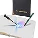 Wizarding World: Tom Riddle's Diary - Secret Replica Notebook, Slytherin House Invisible Ink Pen, Magic UV Reveal Mini Wand, Harry Potter Collectible