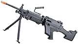 Evike Airsoft - Cybergun FN Licensed M249 Minimi Featherweight Airsoft LMG (Model: M249 E2 / <350 FPS)