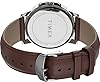 Timex Classic Premium Men's 45mm Leather Strap Watch TW2V79200 #4