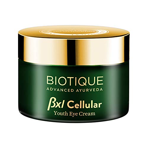 Image of Biotique Bxl Cellular Almond Youth Eye Cream, 15g