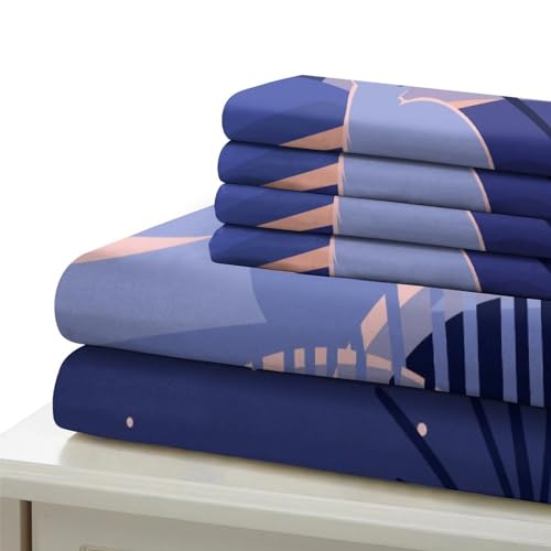 Housse de couette ours polaire pour adultes et enfants parure de lit 3 pièces - 7