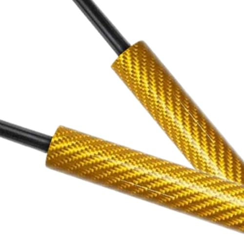 Vérin de capot pour Toyota Corolla E210 Berline et Hatchback 2019+ en carbone jaune