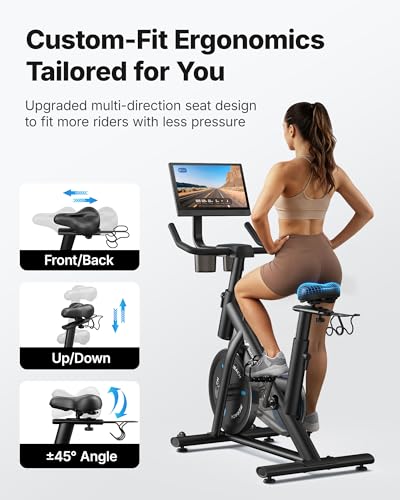 Indoor Cycling Bike with Magnetic Resistance