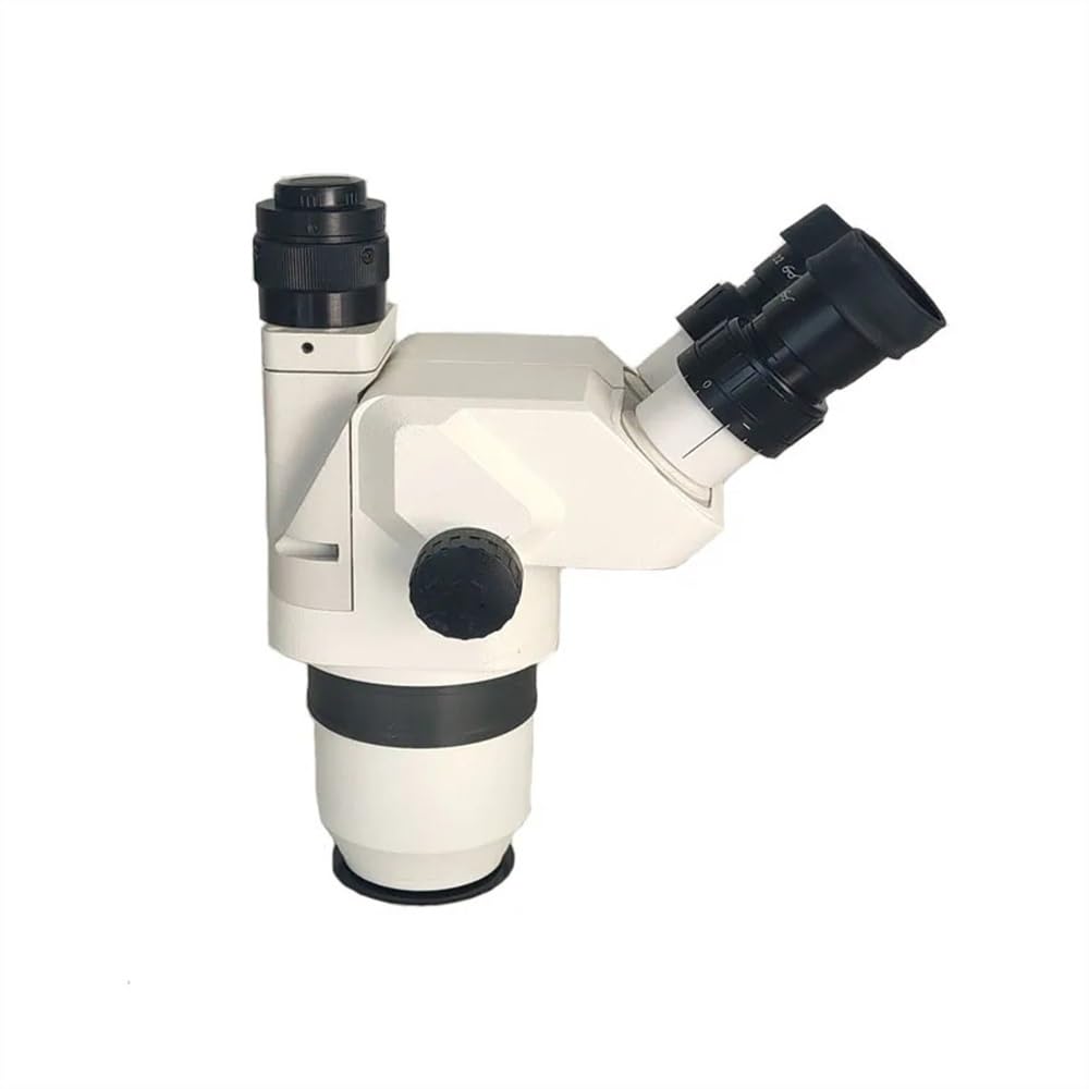 Microscope Trinocular Stereo Microscope 8X-64X Zoom Video Camera Microscopio Head Industrial Soldering Surgery PCB Repair