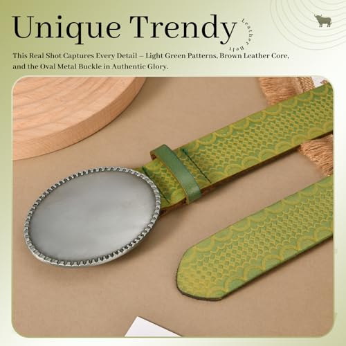 Women's Leather Belts for Pants Genuine Plus Size Leather Belt with Oval Buckle Ladies Belt for Women Dresses4