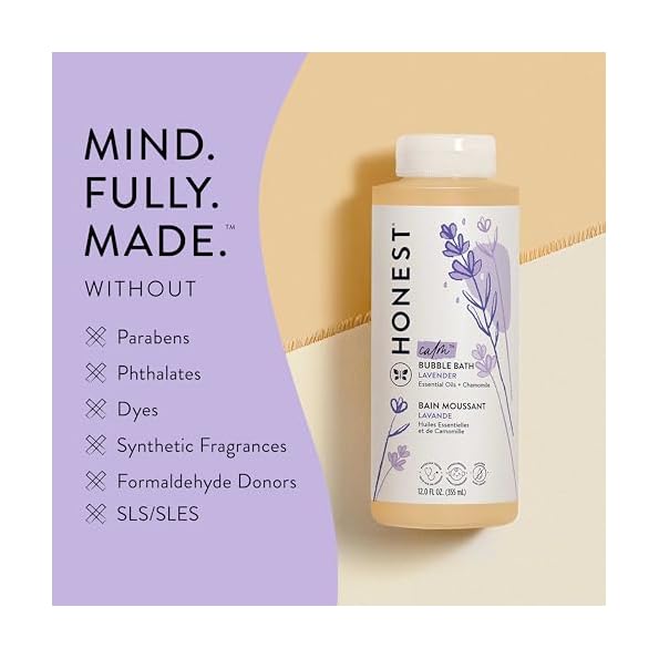 The-Honest-Company-Foaming-Natural-Bubble-Bath-Tear-Free-Hypoallergenic-Baby-Wash-Lavender-Calm-12-fl-oz