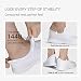 Imagen de HKR Zapatillas Running Mujer Classic Slip-on Zapatos Deporte Sin Cordones Casual Tenis Ligero Malla Transpirable cómodos para Correr Hacer Ejercicio Blanco 39 EU