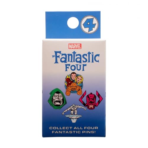 Fantastic Four Classic Blind Box Pin - Mystery Collectible Superhero Pins by SalesOne - Used condition - Image 3