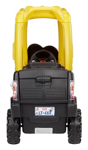 Little Tikes Cozy Truck Ride-On - Black - image 5