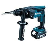 Makita DHR165RMJ Makita DHR165RMJ - Taladro percutor inalámbrico para sds-plus 18 v / 4,0 ah,