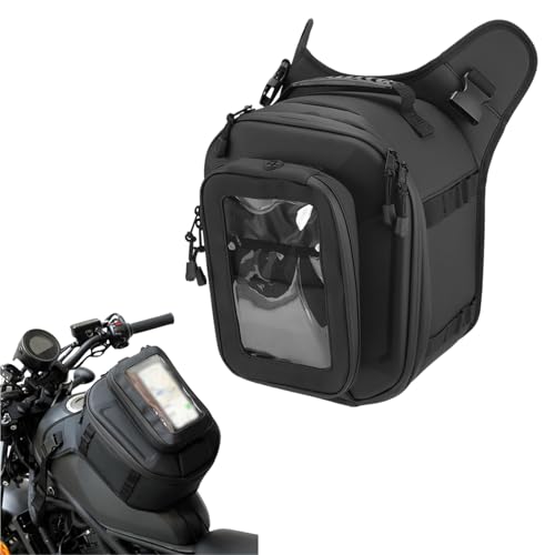 Sacoche réservoir R1200GS F800GS étanche 13-16L avec porte téléphone