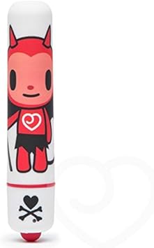 TOKIDOKI MINI BALA VIBRADORA BLANCA LOVEHONEY DEVIL : Amazon ...