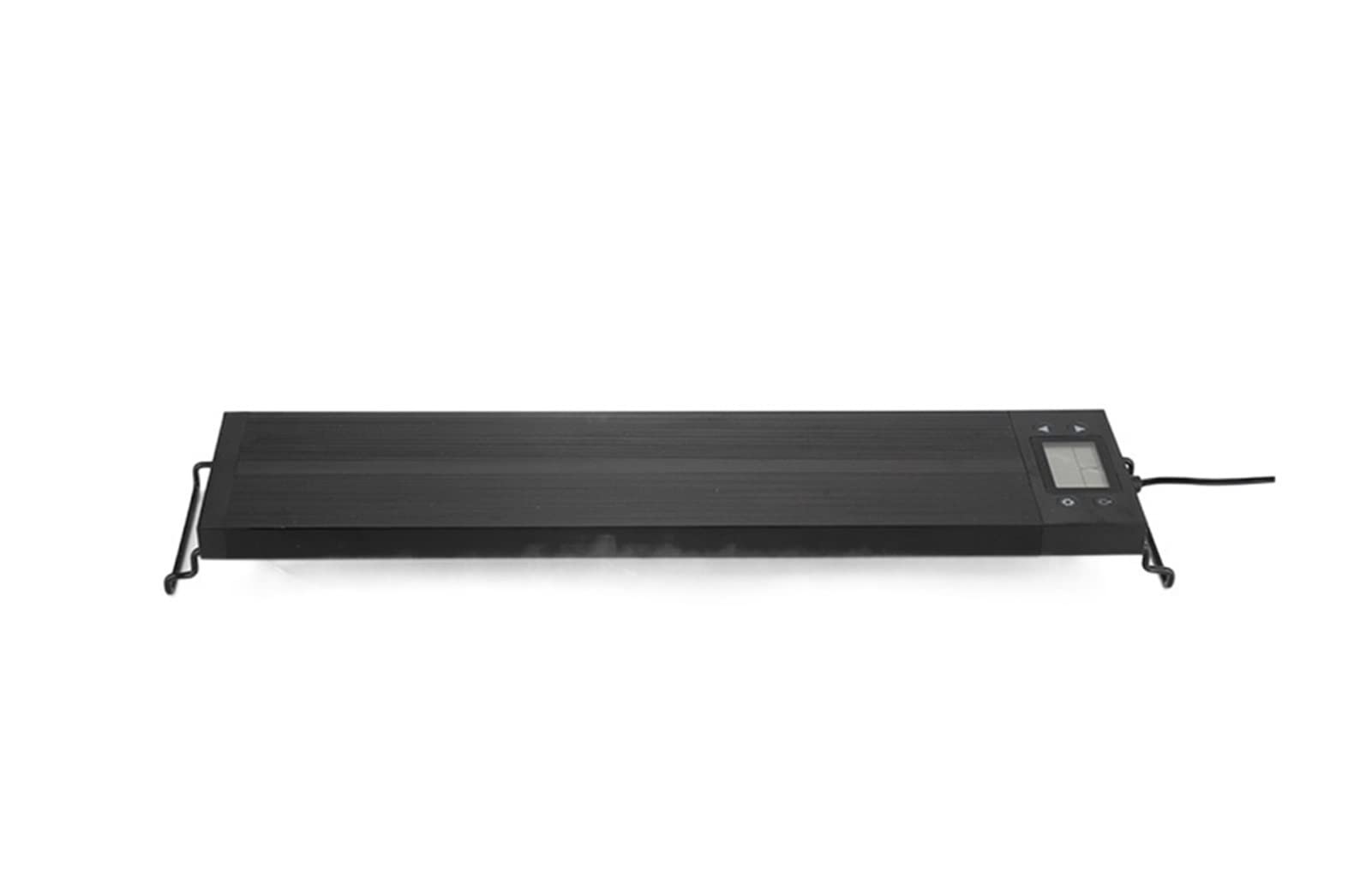 Temporizador de luz de Acuario Luz de Acuario de Espectro Completo 18W-24W Moonlight Sunrise Sunset Aqua Plant Grow Led Extensible para peceras Controlador con Cable con Monitor LC