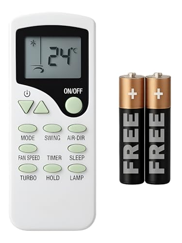 Image of K2 Remotes with 2 Year Warranty Compatible for Voltas Split & Window AC Remote - Works for Voltas ZH /LT-01 Model | 1 /1.5 /2 Ton AC