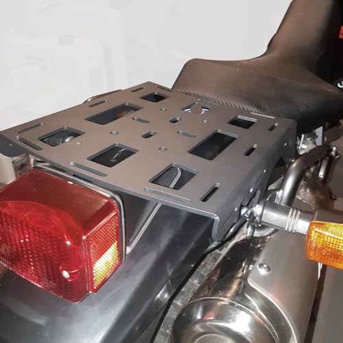 Porte-bagages pour DR650 de 1990 à 2023 support arrière robuste