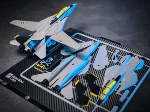 Reobrix F-14 Tomcat Fighter Jet Set da Costruzione, K | WhichOne
