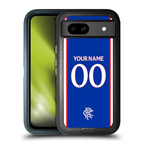Étui Antichoc Google Pixel 8a au Stade - Coque Rangers FC Personnalisée 2025/26
