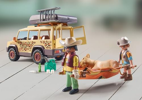 PLAYMOBIL 71293 Wiltopia Explorateurs avec véhicule tout terrain Neuf - vue 9