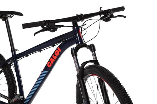 Caloi Bicicleta Aro 29 Moab Shimano Tamanho 19 18V Azul