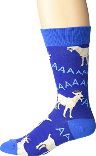 Socksmith Screaming Goats, Blue-mnc1990, 9-13 UK