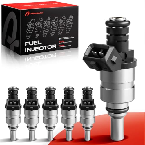 A Plus Auto Fuel Injectors Set of 6, 13537546244 Compatible with BMW