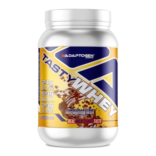 Tasty Whey (900g), Chocomaltine., Adaptogen