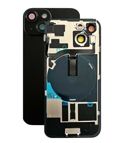 Coperchio vano batteria premontato, vetro posteriore di ricambio 15