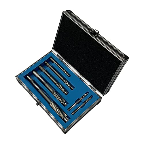 Dbm Imports 52903 7 Pcs Hss Solid Cap Screw Counterbore Set 6# 8 10 1/4 5/16 3/8 1/2 Sizes cover
