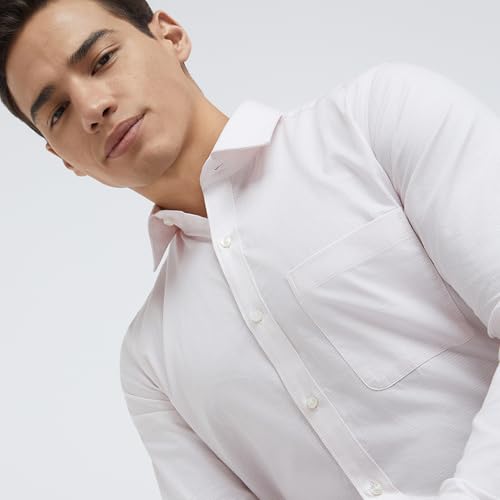 Image of Raymond Slim Fit Pure Cotton Checks Pattern Semi Cut Away Collar Formal Shirt