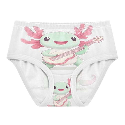 Cute Axolotl Undersea Toddler Girls's Underwear 2T 202b8874