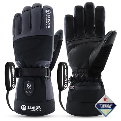 SAVIOR HEAT 3.0 Heated Ski Gloves