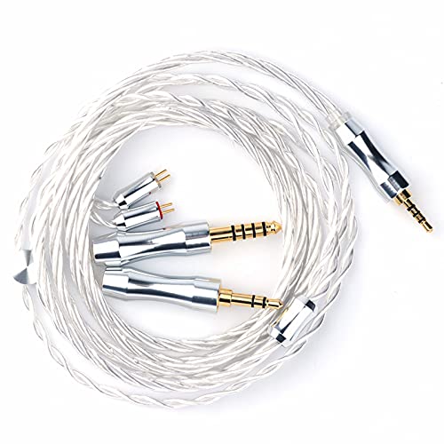 Amazon | THIEAUDIO EST(静電気) 100ストランド Litz 5N銀メッキOCC(単