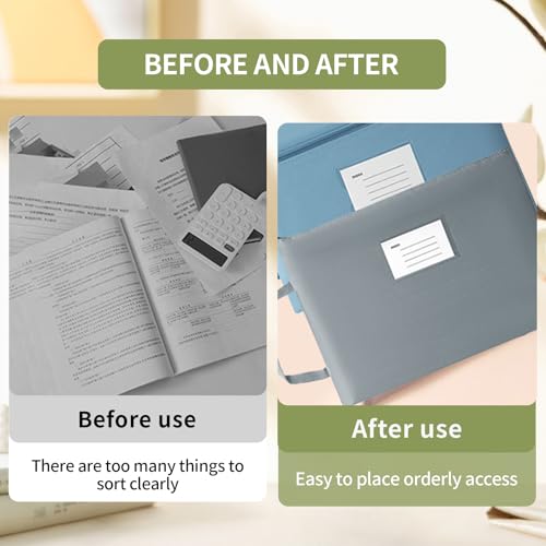 3 Stück Geldtaschen Banktasche Geldmappe Geldbeutel Geldscheineaufbewahrung Geldsack Geldumschlag Geldtasche Bankmappe A5 mit Reißverschluss für Schule Haushalt Business Dokumente Kosmetika (3 Farben)