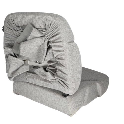 DIESEL 椅子 Amazon.com: Seat and Backrest w/Lumbar Fabric Gray fits Case IH