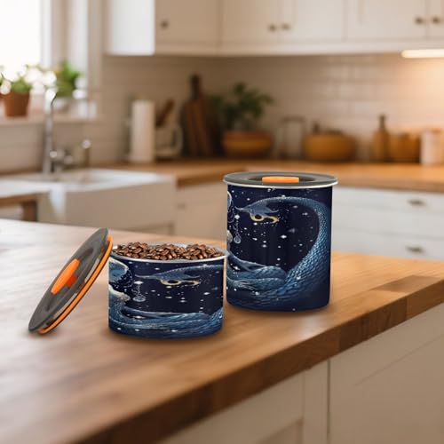Lata hermética de acero inoxidable Blueangle 30oz miniatura 6