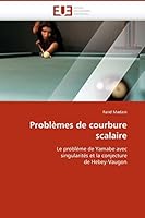 Probla]mes de Courbure Scalaire 6131508240 Book Cover