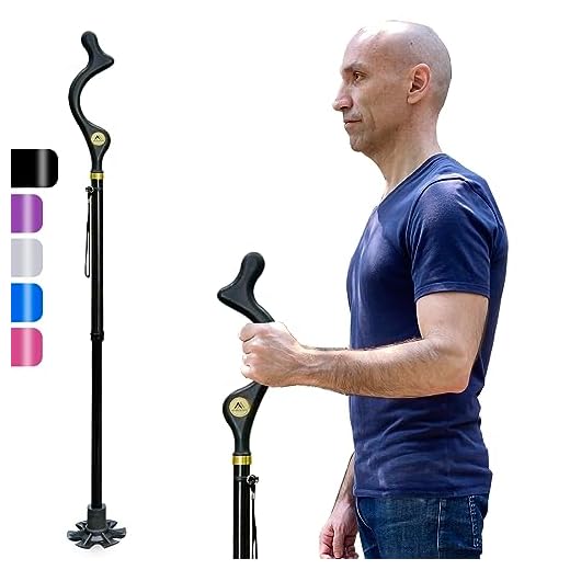 Foldable Lightweight Walking Cane for Seniors