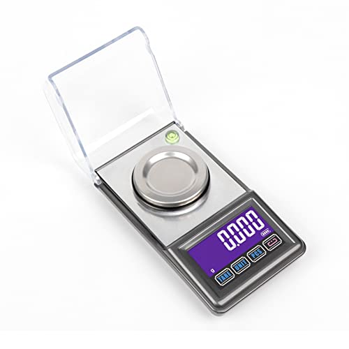 Báscula digital de precisión 50g x 0.001g mini electrónica miniatura 5