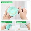 Facial Skin Care Horizon Mask Mixing Bowl DIY Set, U-MATE 5 in 1 Set include 1 Silicone Face Mask Bowl + 1 Stick Spatula + 2 Silicone Face Mask Brushes + 1 Premium Soft Bristle Brush Face Mask Applicator, Face Treatment Mask Mixing Tool Kit