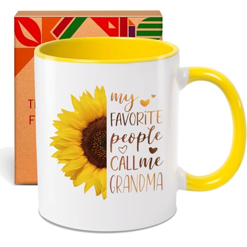 My Favorite People Call Me Grandma Mug 11oz