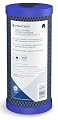 Pentair Pentek CFB-Plus10BB Big Blue Carbon Water Filter, 10-Inch, Whole House Fibredyne Modified Molded Carbon Block Replacement Cartridge, 10" x 4.5", 5-10 Micron