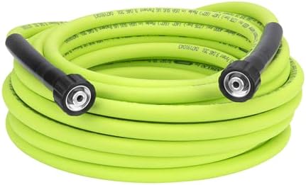 Flexzilla - Pressure Washer Hose 5/16X25? 4000Psi M22 Fitting (HFZPW40550M)