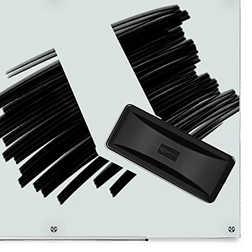 Image of AmazonBasics Glass Dry-Erase Board - Frosted, Non-Magnetic, 1.21 x 0.91 m