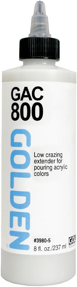 Artist Colors 738797398054 8 Oz Acrylic Series Gac 800 Paint Bottle, Medium