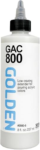 Dorado Artist Colors Pintura Acrílica Series Gac 800Botella de 8oz