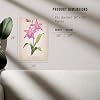 Lantern Press 16x24 Inch Giclee Print, Oncidium, Orchid, Vintage Flora